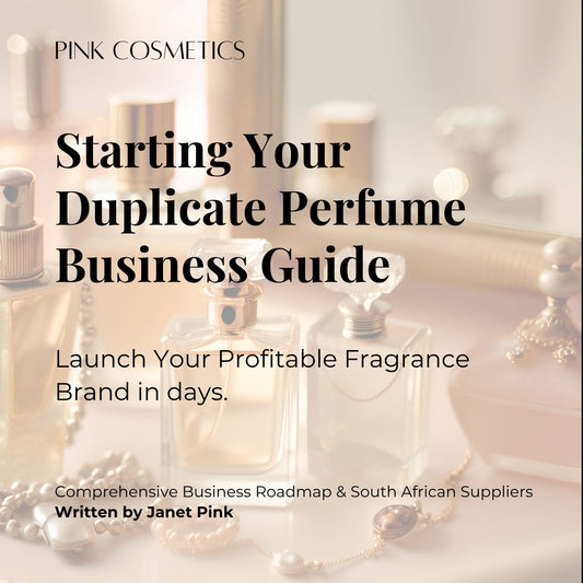 How to Start Your Own Perfume Business — Beauty Business E Book