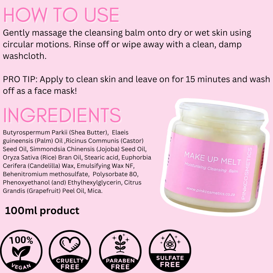 Makeup Melt Cleansing Balm