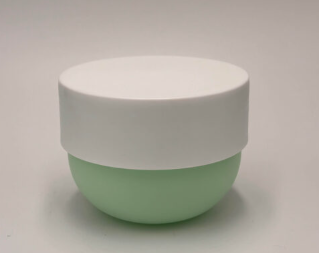 200 ml PP Plastic Cosmetic Cream Jars with White Lid