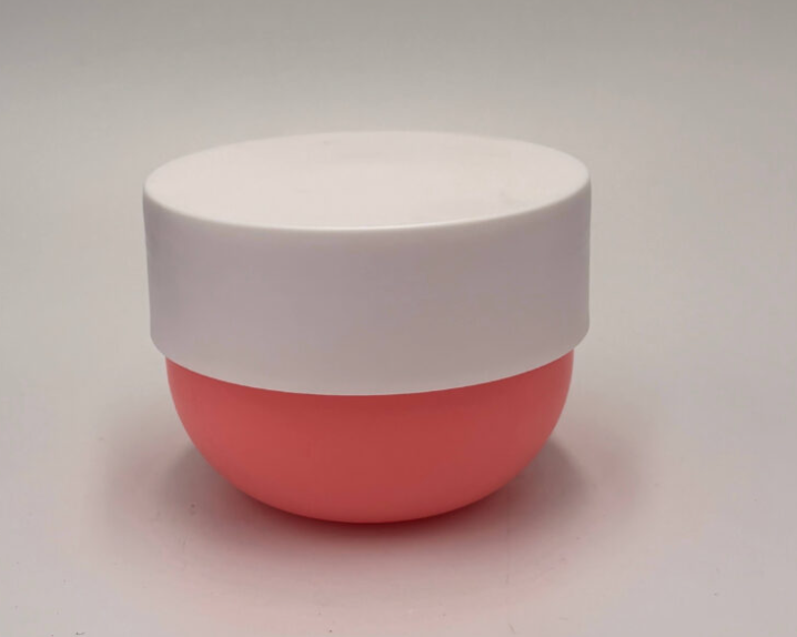 200 ml PP Plastic Cosmetic Cream Jars with White Lid