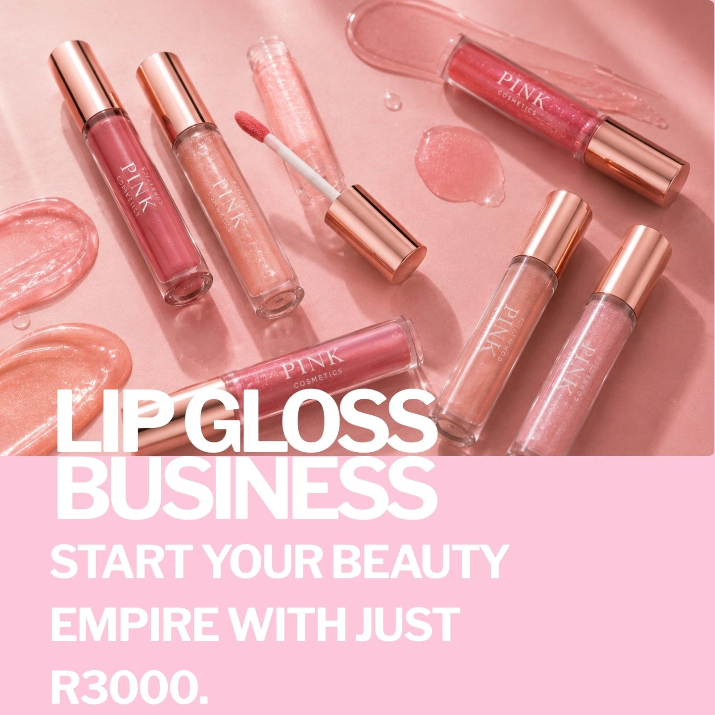 Start Your Own Lipgloss Business for under R3000 - E Book