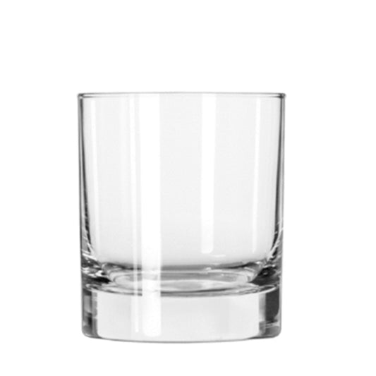 White Label - Soy Wax Candle -10- [Clear Whiskey Glasses] (for reselling)