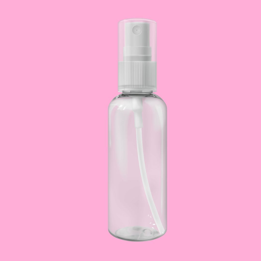 White Lable - Body Mist Plastic -100 mls- for reselling