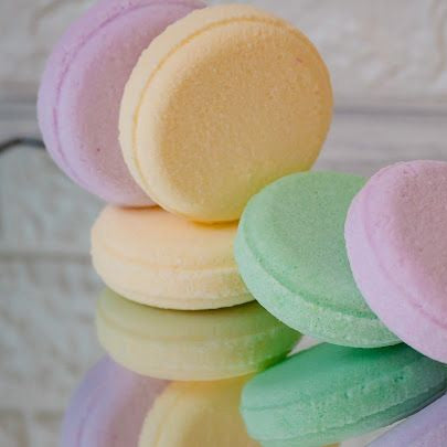 White Label - Citrus Fizzy Shower Steamers  20 units