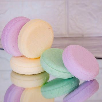 White Label - Lavender Fizzy Shower Steamers  20 units
