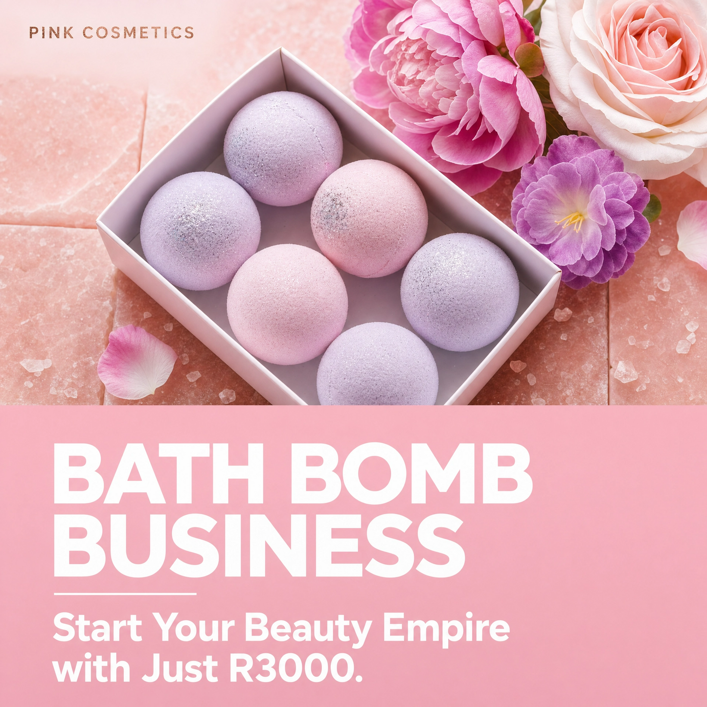 Start your own Bath Bomb business for under R3000