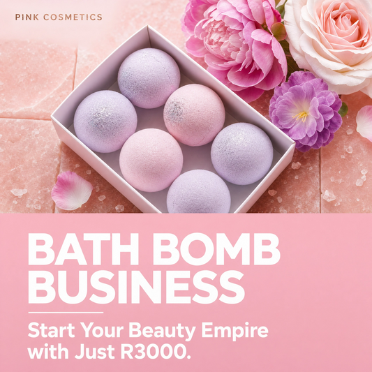 Start your own Bath Bomb business for under R3000