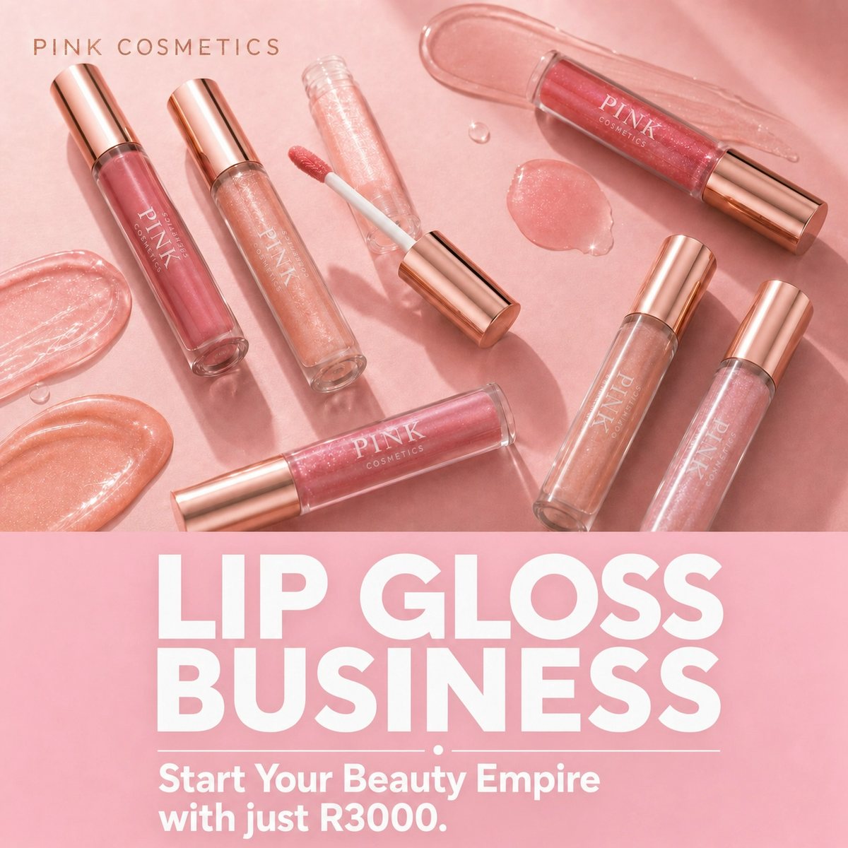 Bundle deal - Versagel Lip Gloss Base and Instruction Book
