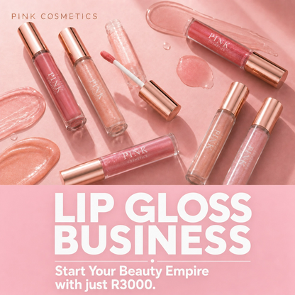 Bundle deal - Versagel Lip Gloss Base and Instruction Book