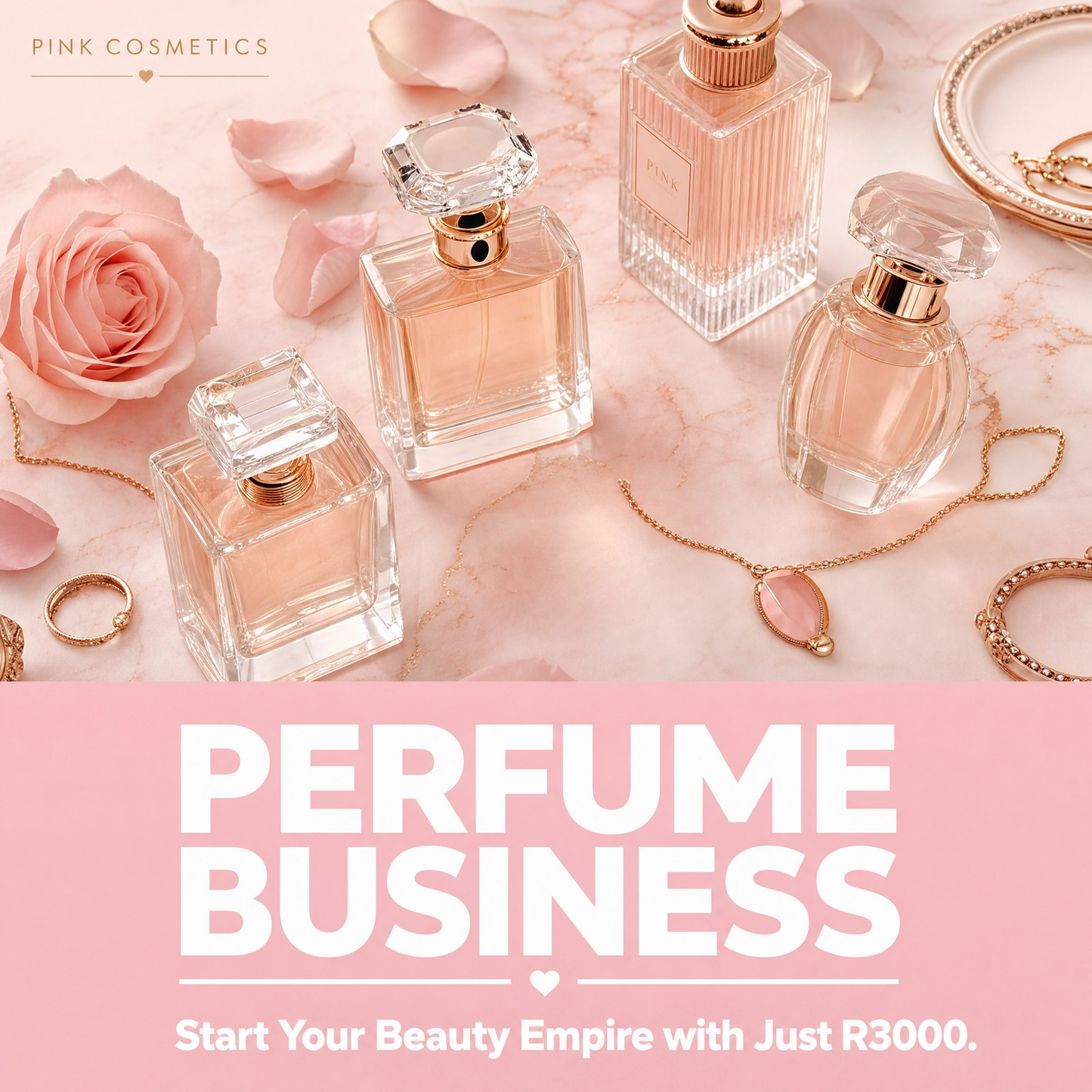 Start Your Own Dupe Perfume Business for under R3000 —  E Book