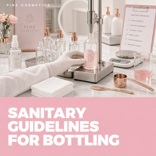 Sanitary Guidelines for Bottling Cosmetics