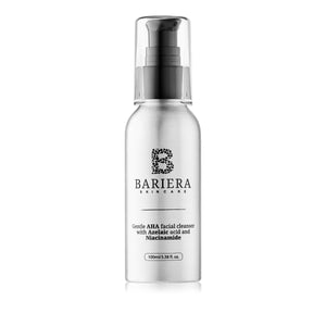 Bariera - Gentle AHA facial cleanser with Azelaic acid and Niacinamide