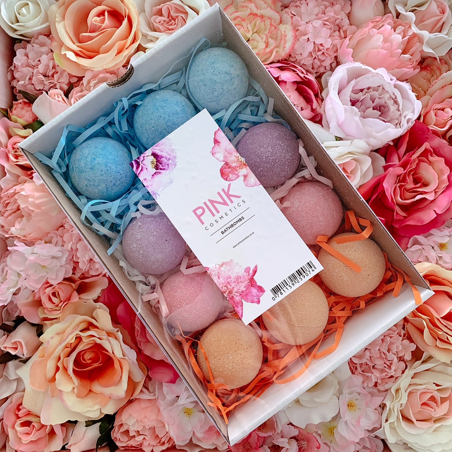 Designer Fragrance Box of 12 Bath Bombs