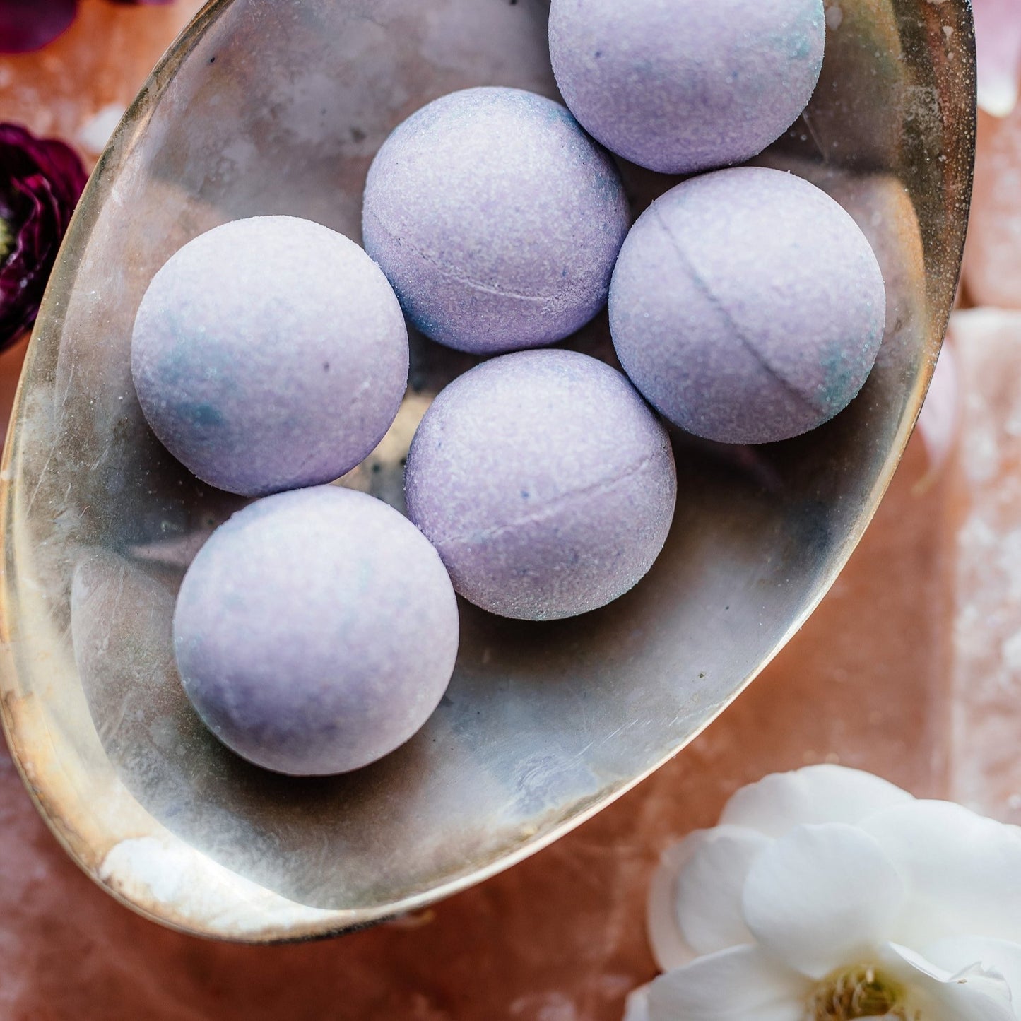 White Label - Bulk Pastel Bath Bombs 100 units