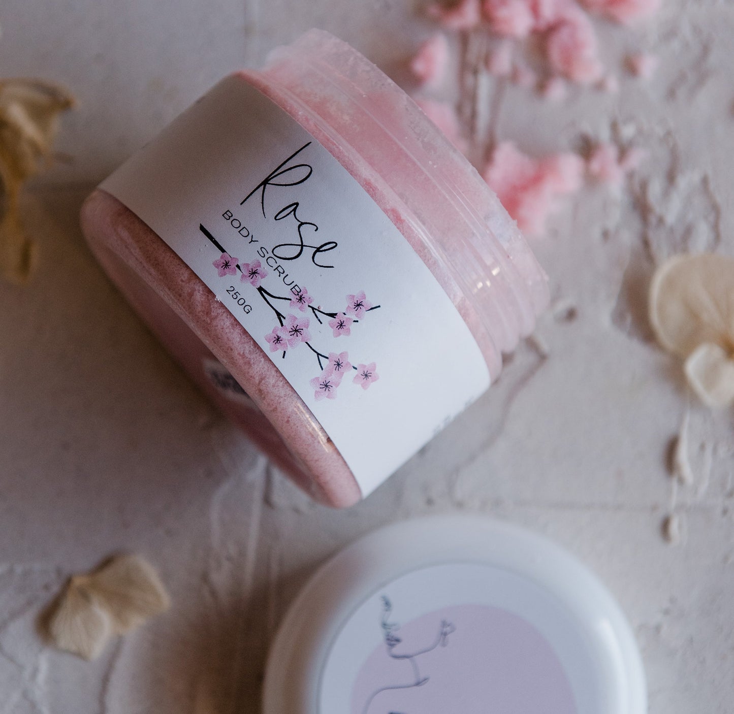 White Label - Emulsified Sugar Scrub (for reselling)