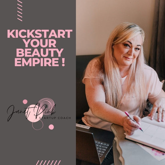 Be a Beauty Boss!!! Online Consultation with Janet Pink