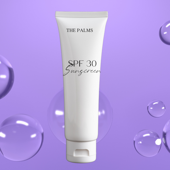 SPF 30 Sunscreen- 30ml white tube