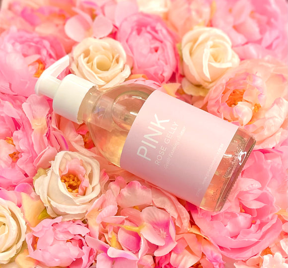 Rose Gelly Foaming Facial Cleanser