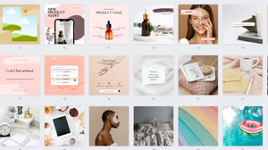 Content Studio - Blush Neutral aesthetic - Automatic Download